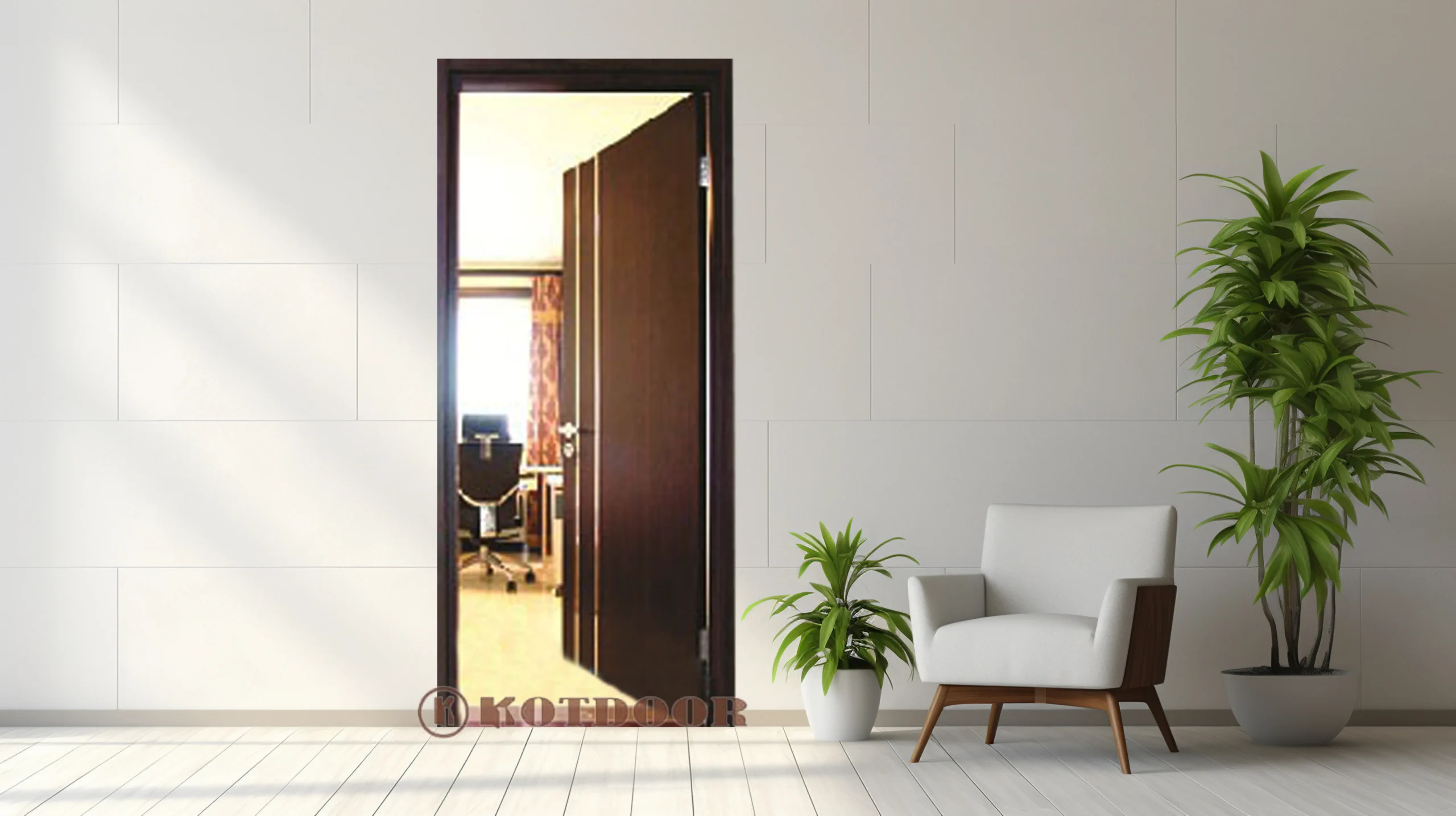 MDF phủ veneer KD.P1R2A