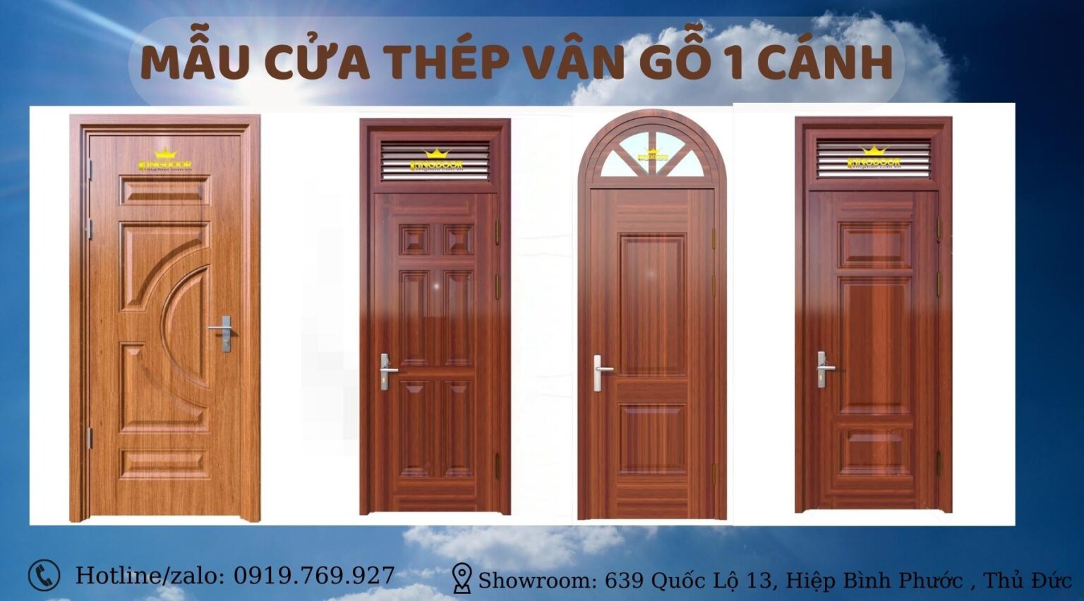 Mẫu Cửa Thép Vân Gỗ 1 Cánh Giá từ 2 660 000đ Mau-cua-thep-van-go-1-canh-3-1536x853