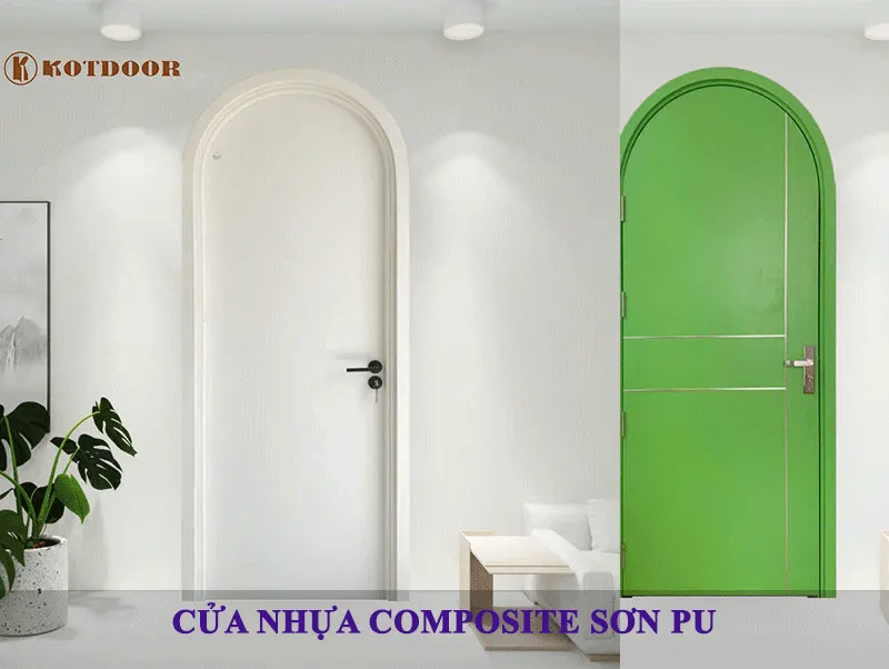 CỬA NHỰA COMPOSITE TẠI PHAN THIẾT