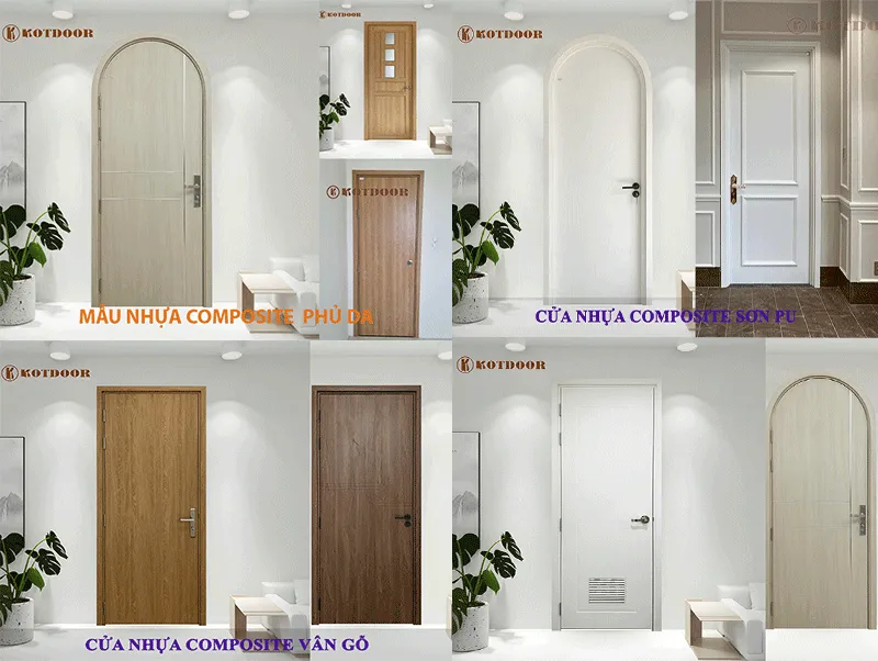 CỬA NHỰA COMPOSITE TẠI PHAN THIẾT