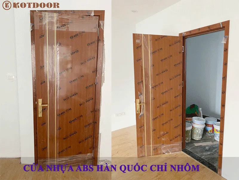 CỬA NHỰA ABS HÀN QUỐC TẠI VŨNG TÀU