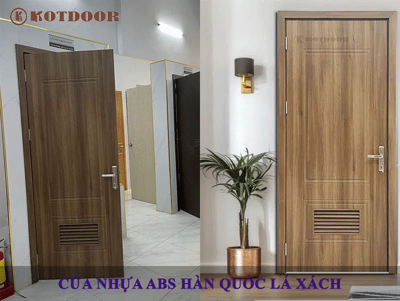 CỬA NHỰA ABS HÀN QUỐC TẠI VŨNG TÀU