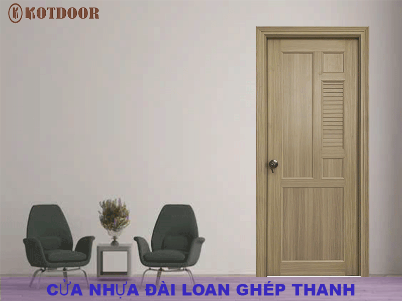Cửa Nhựa Gỗ Đài Loan Giá Rẻ Tại Vũng Tàu | Top 1 Mẫu Đẹp Giá Rẻ