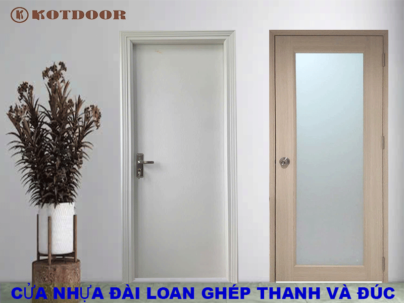 Cửa Nhựa Gỗ Đài Loan Giá Rẻ Tại Vũng Tàu | Top 1 Mẫu Đẹp Giá Rẻ