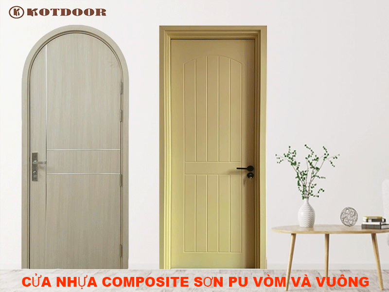 Cửa Nhựa Gỗ Composite Tại Gò Vấp | Top 1 Mẫu Cửa Nhựa Đẹp