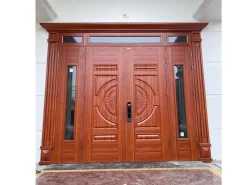 Cửa thép vân gỗ