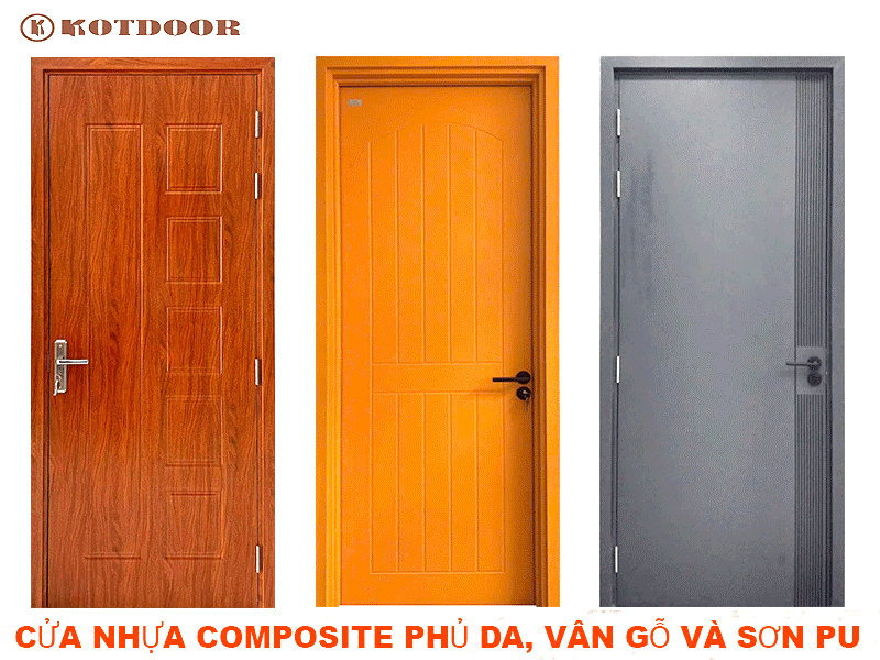 Cửa Nhựa Gỗ Composite Tại Gò Vấp | Top 1 Mẫu Cửa Nhựa Đẹp