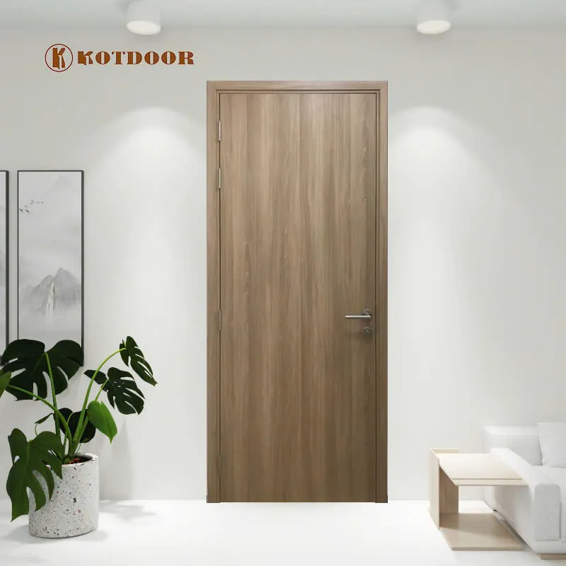 Cửa gỗ công nghiệp MDF Veneer
