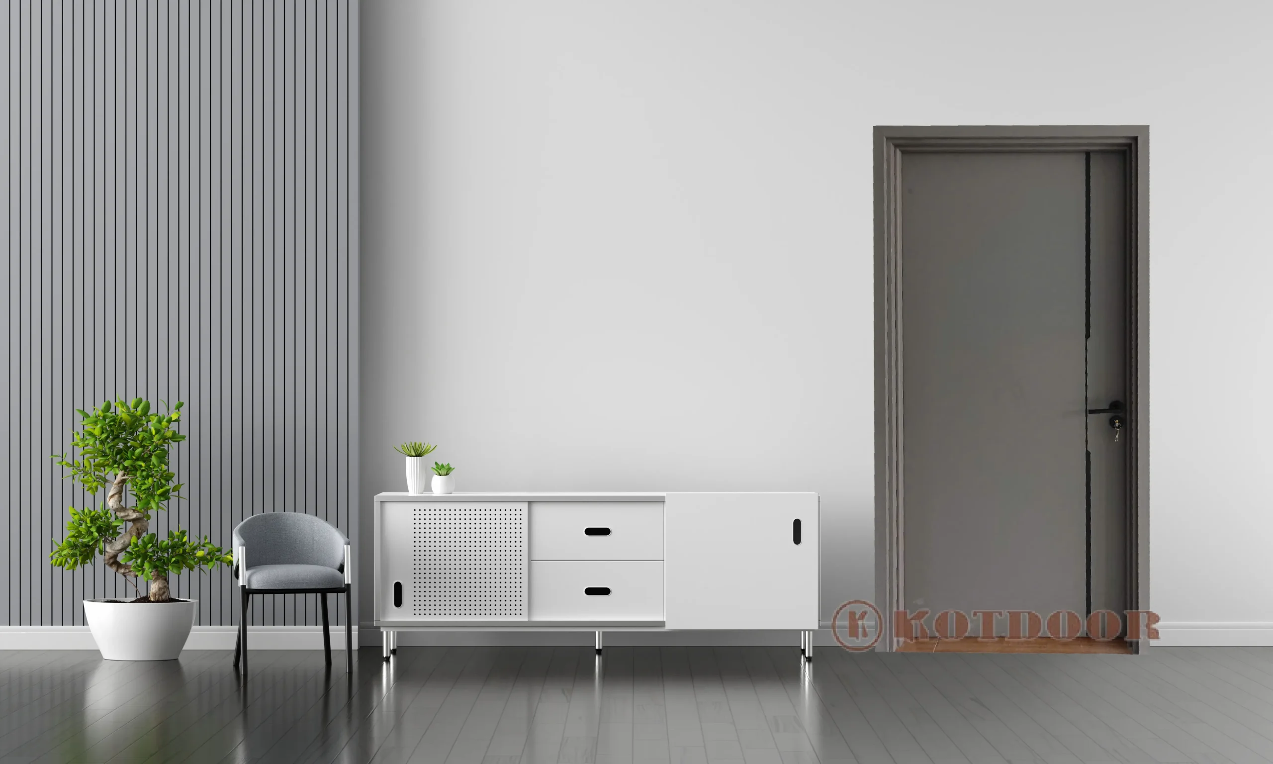 Báo giá cửa nhựa Composite tại Cần Giuộc