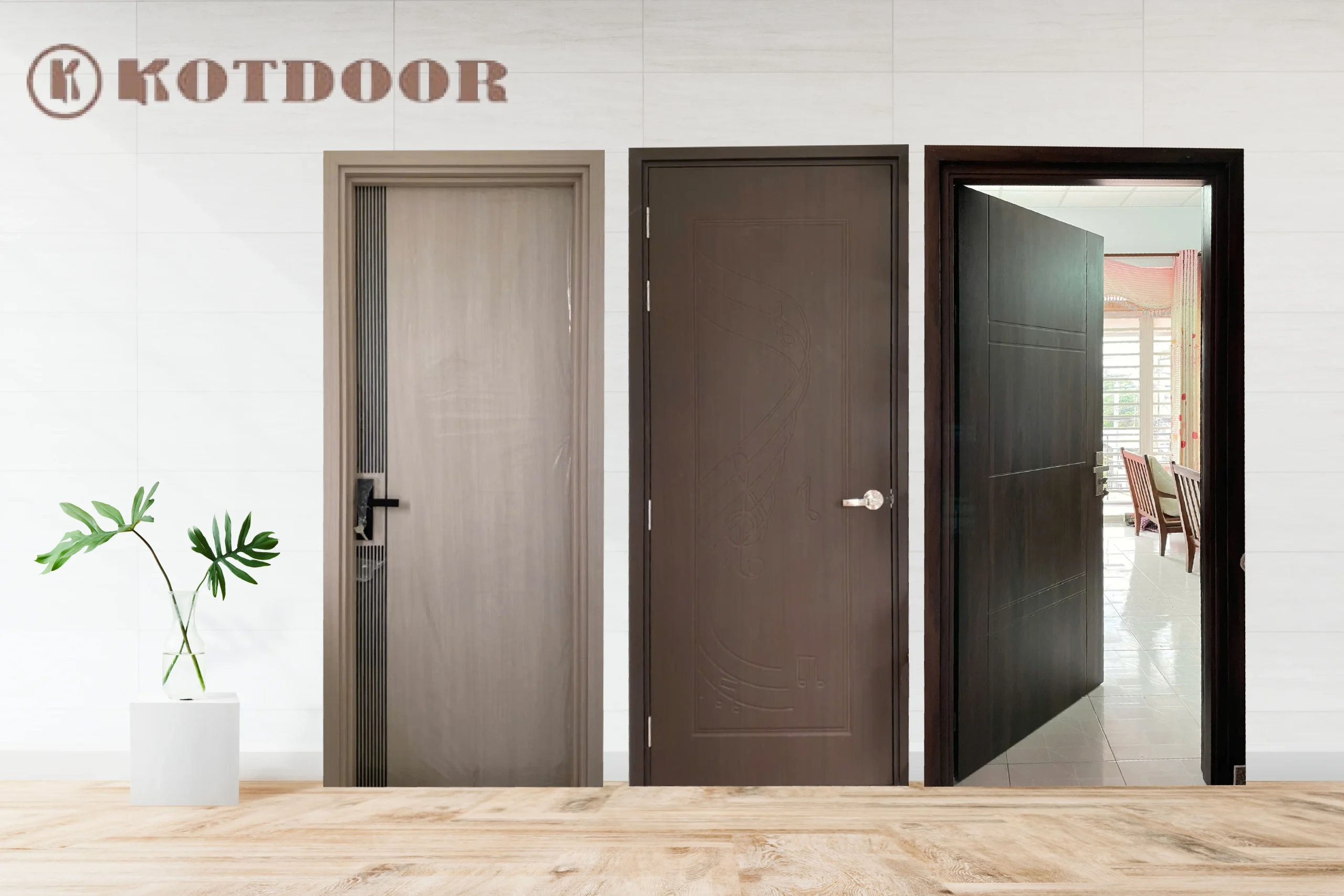 Báo Giá Cửa Nhựa Composite Tại Cần Giuộc - TOP 5 Mẫu Cửa Phòng Giá Rẻ