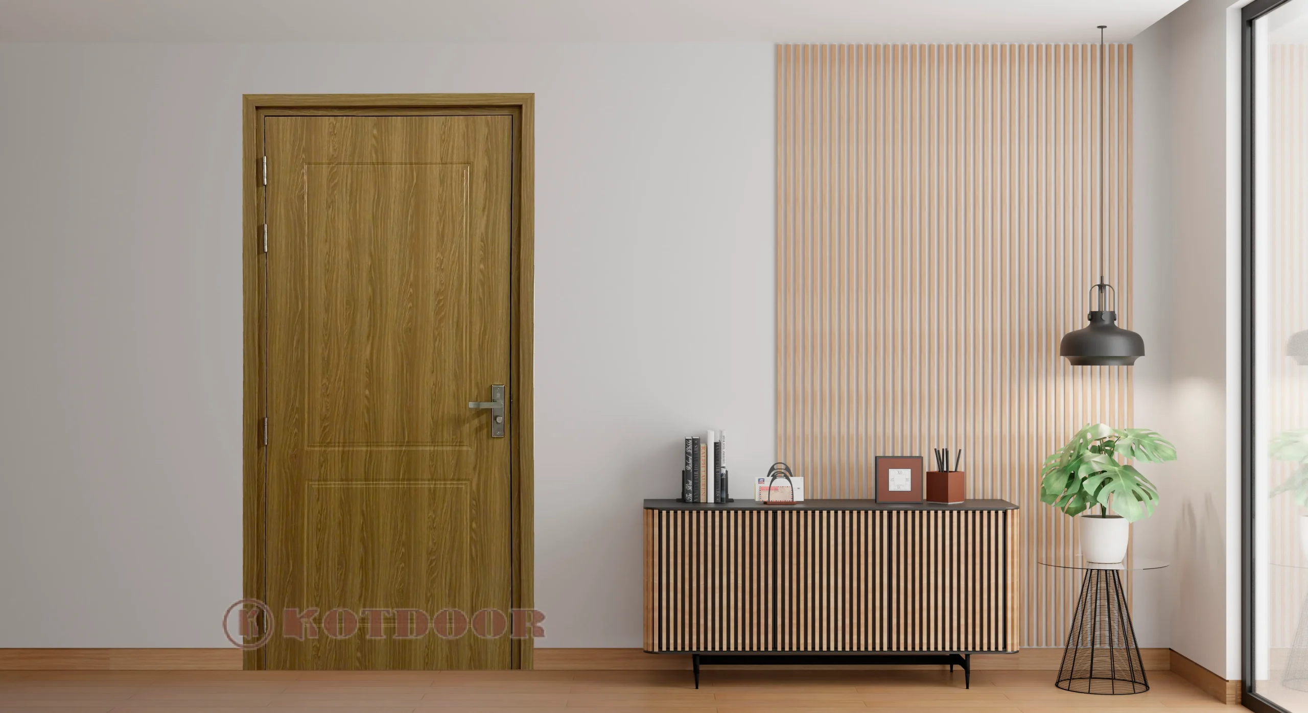 Báo giá cửa nhựa Composite tại Cần Giuộc