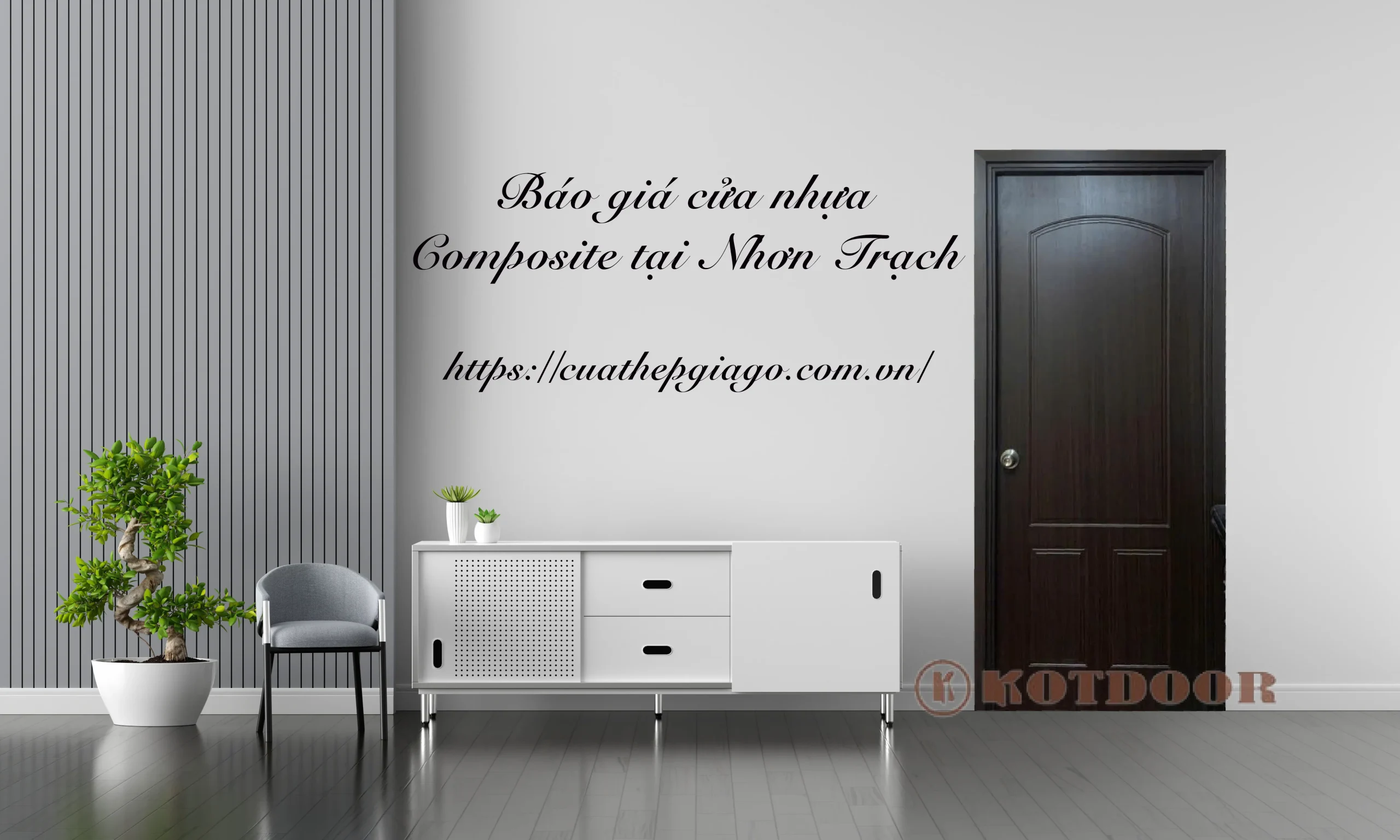 Báo Giá Cửa Nhựa Composite Tại Nhơn Trạch | TOP 1 Cửa Nhựa Giả Gỗ