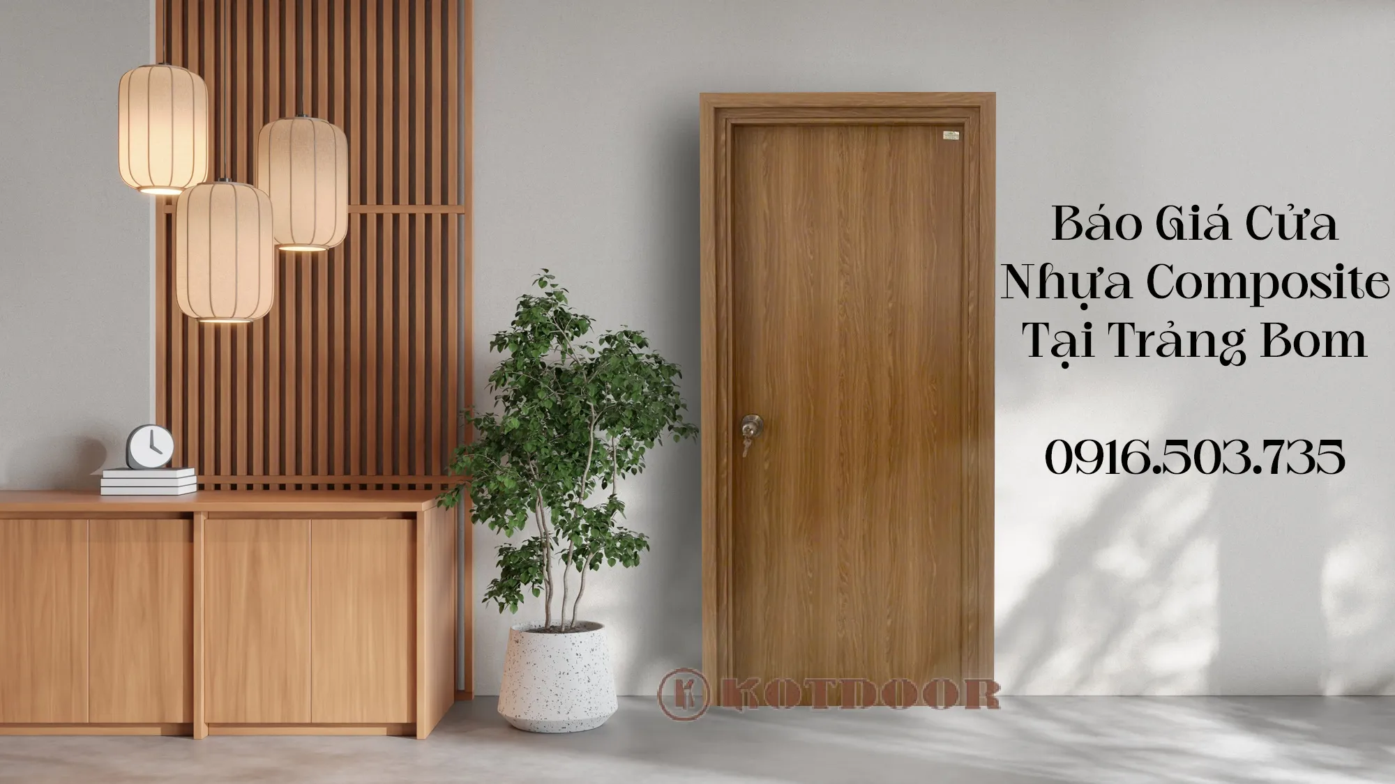 Báo Giá Cửa Nhựa Composite Tại Trảng Bom