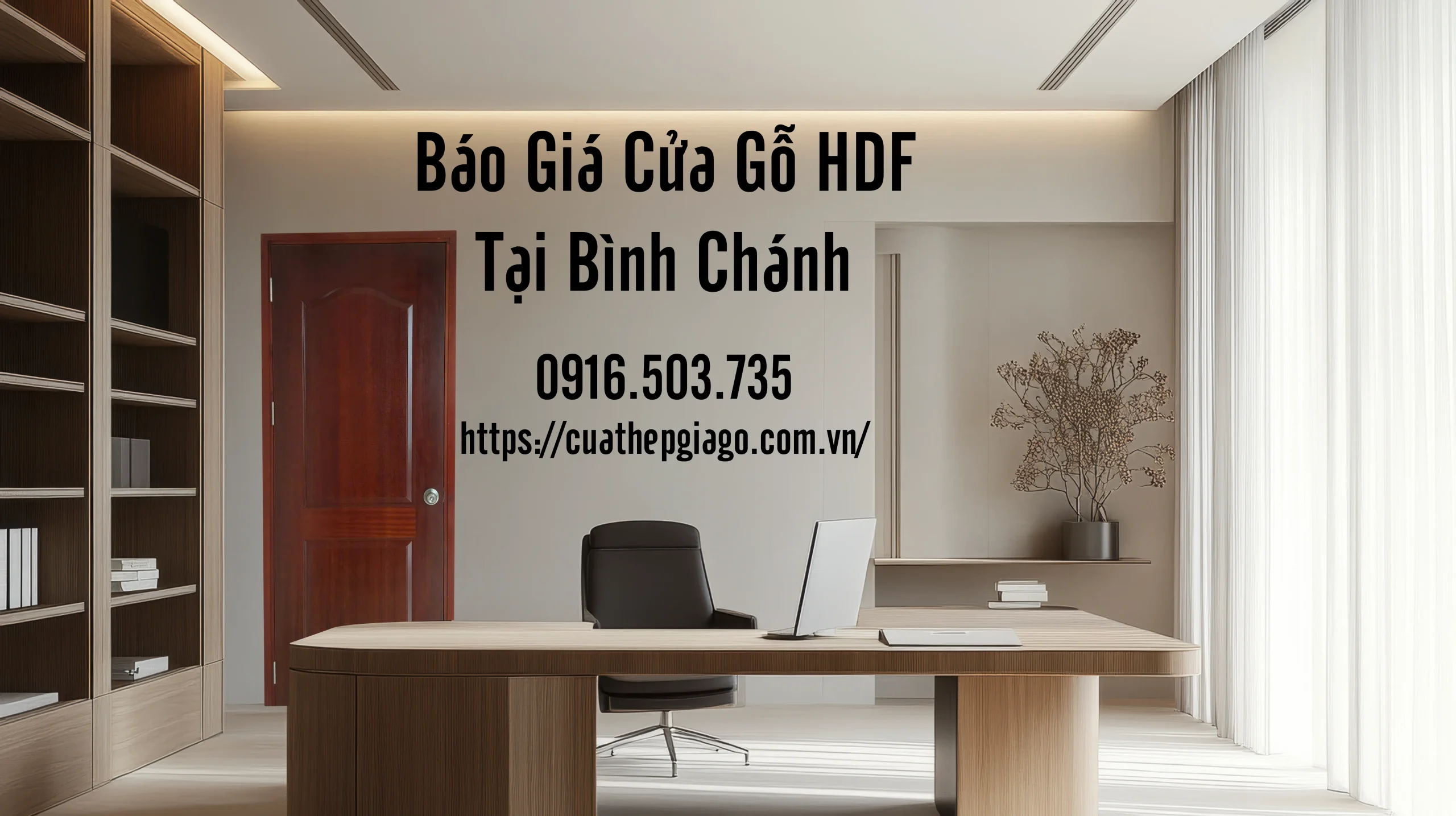 Báo Giá Cửa Gỗ HDF Tại Bình Chánh