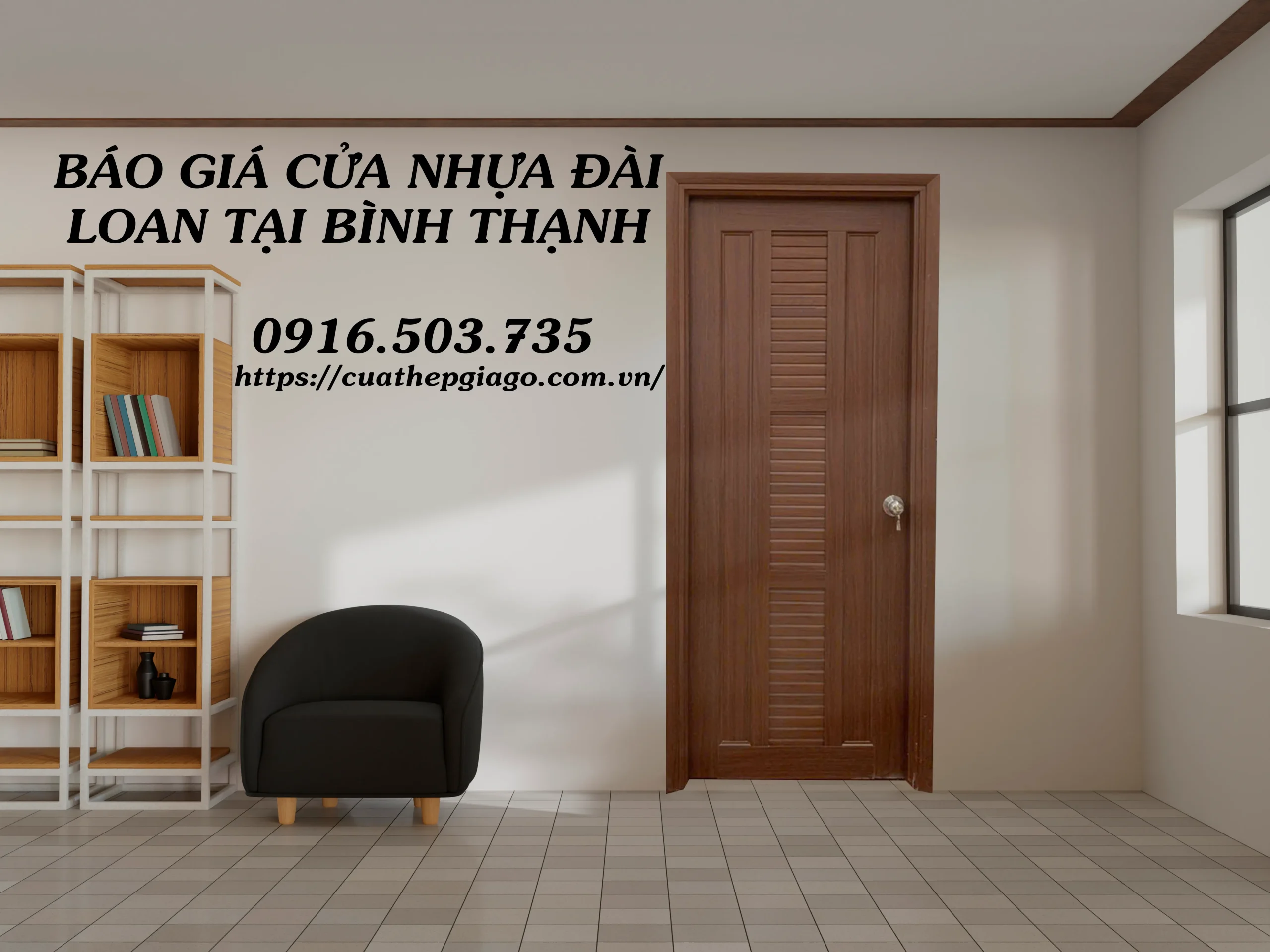Báo Giá Cửa Nhựa Đài Loan Tại Bình Thạnh